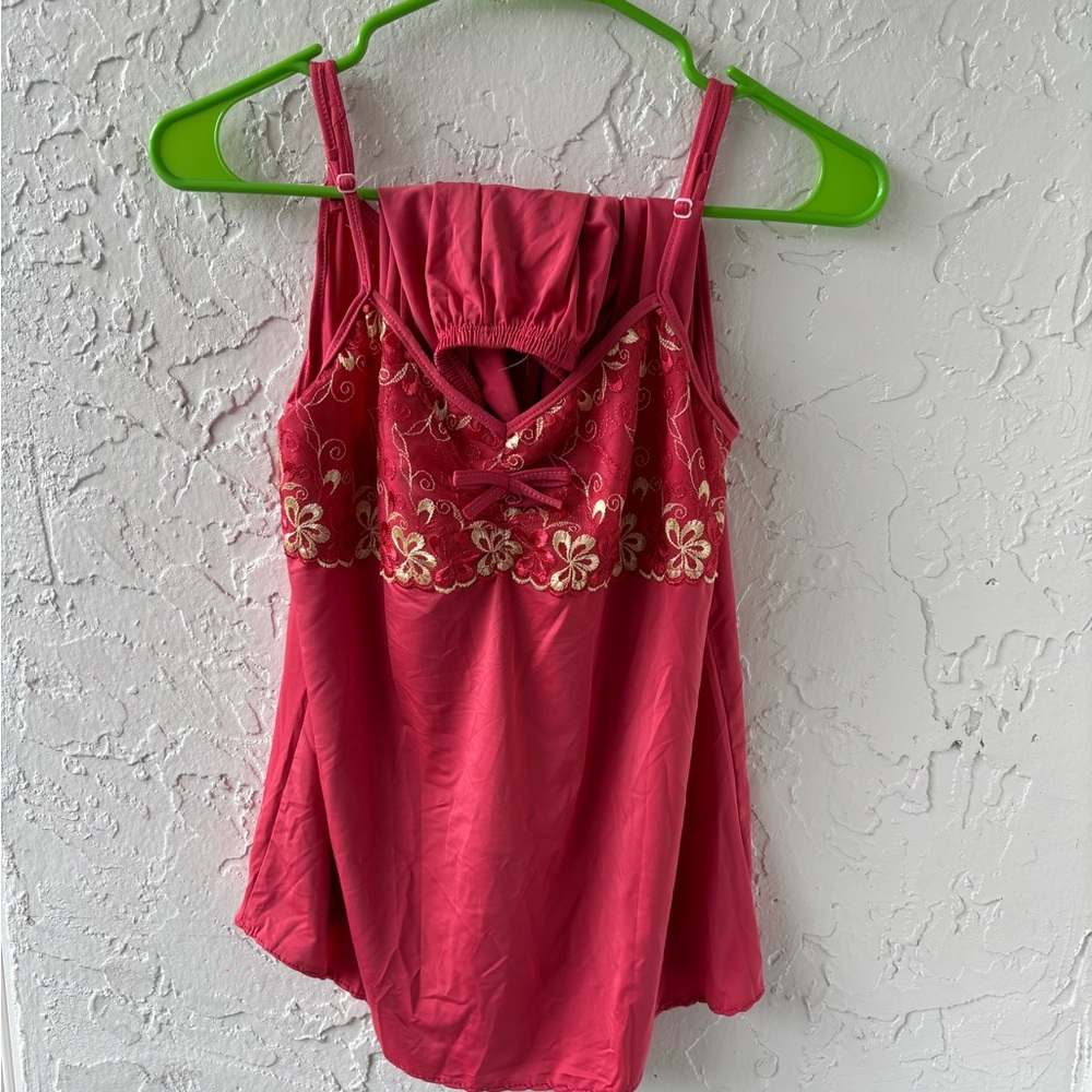 Active Girl Silk Pajama Set